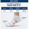 thumbnail image 4 of Weavra Low Cut Athletic Socks for Men & Women, 5 Pairs - Breathable Fabric, Cushion Comfort & Arch Support, 4 of 6