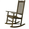 thumbnail image 4 of ZENY Outdoor Rocking Chairs, Natural Wood, 4 of 10