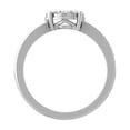 thumbnail image 2 of ARAIYA FINE JEWELRY 10K White Gold Round Diamond Fashion Band Ring (1/3 cttw, I2-I3 Clarity, I-J Color) Size 6, 2 of 6