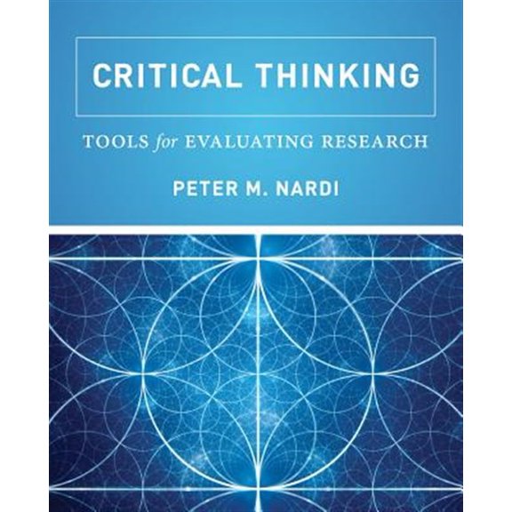 Pre-Owned Critical Thinking: Tools for Evaluating Research Paperback