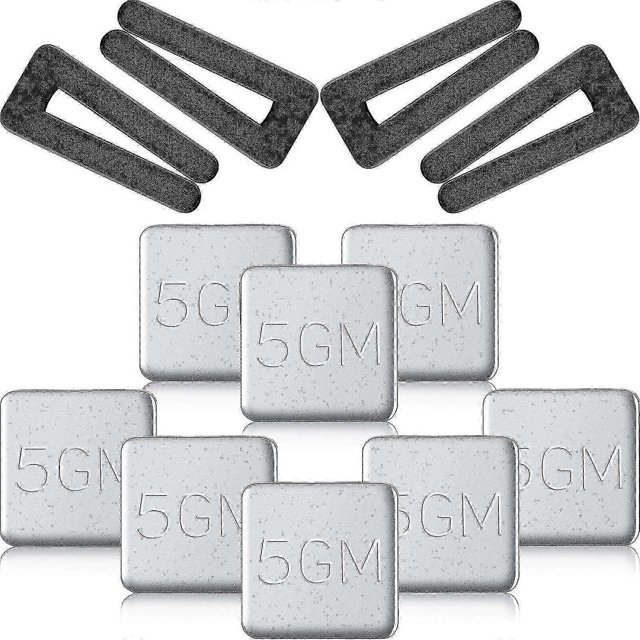 4 Set Ceiling Fan Blade Balancing Kit Fan Weight Balancing Kit Include Balancing Clip And Self-adhe (tangling)