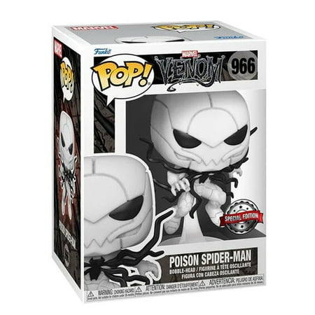 Funko POP MARVEL VENOM Poison Spider Man 966 funko Lider.cl