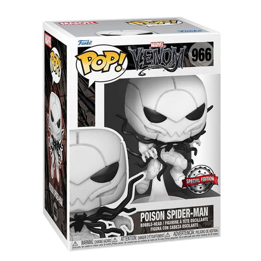 Funko Pop Marvel Venom Poison Spider Man 966