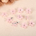 thumbnail image 5 of Unique Bargains 20 Pcs Small Flower Hair Clips Mini Flower Hair Clips for Girls Cute Hairpin for Fine Hair Light Pink, 5 of 7