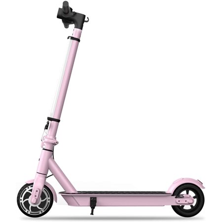 Hiboy S2 Lite 6.5in Solid Tires Electric Scooter - up to 10.6 Miles Long-Range & 13 MPH Kick-Start Boost Scooter for Teens