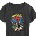 thumbnail image 3 of Marvel Your Friendly Neighborhood Spider-Man - Web Head - Women's Short Sleeve Graphic T-Shirt, 3 of 5