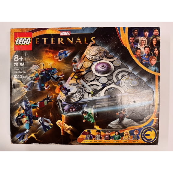 LEGO Super Heroes Rise of the Domo 76156