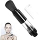 thumbnail image 1 of Brocha de maquillaje automática con pulverizador de polvos, brocha para polvos sueltos tipo prensa, brocha telescópica portátil integrada, brochas de maquillaje voladoras uniformes y sin polvos, 1 of 8