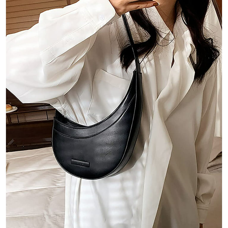 J&W Leather Exterior Shoulder Bag Bags & Handbags for Women