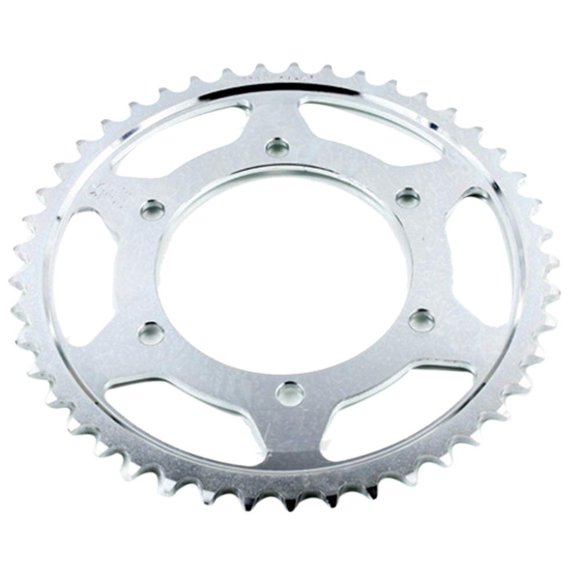 Jt Sprockets Jtr1876.45 45T Piñón Trasero De Acero Plateado 45 Dientes