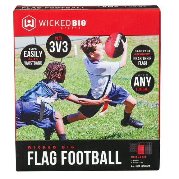 Wicked Big Sports Flag Football Flags For Anywhere Football
