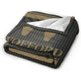 thumbnail image 2 of Wofford College Wofford University Logo Fleece Blanket, Very Soft Microfiber Flannel Blanket for Couch Warm and Cozy for All Seasons, 2 of 6