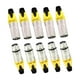 thumbnail image 1 of Conector de cable XLR de 10 piezas, conector de línea de micrófono, conector de audio para cable de micrófono amarillo, 1 of 9