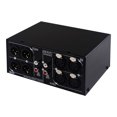 thumbnail image 2 of Audio converter,Converter/no Power To Unbalanced Rca Switcher/balanced Unbalanced Rca Audio To 3 Output Xlr Stereo Switch Input To 3 Huiop 3 Xlr To Balanced Xlr Switch Switcher Balanced, 2 of 6