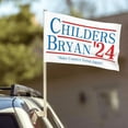 Childers Bryan'24 Flag Childers Bryan 2024 Election Flag Make Country