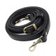 thumbnail image 5 of Correa de bolso artesanal con estilo para mujer, correa universal para bolso de hombro, correa para bolso de mano Negro, 5 of 9