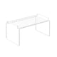 thumbnail image 4 of Estante de baño Macarena Organizador de hierro blanco, 4 of 7