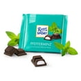 thumbnail image 2 of Ritter Sport Peppermint Dark Chocolate Bar Candy Original German Chocolate 100g/3.52oz (Pack of 2), 2 of 4