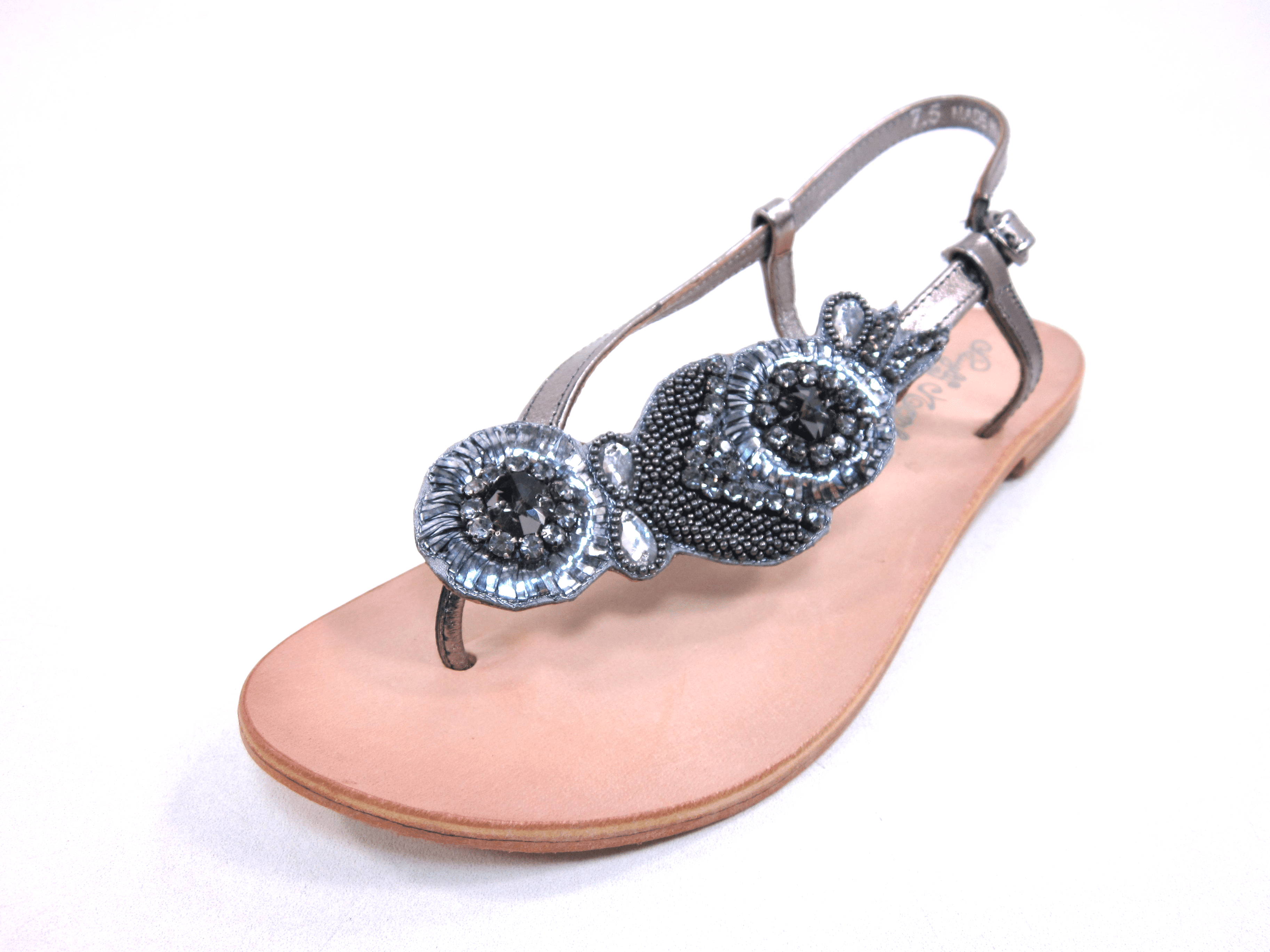 naughty monkey fringe sandals