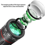 Photography Lens 18/28/36/64X Telephoto Lens for Most Smartphones Picture Video Taking Telephoto Phone Lens