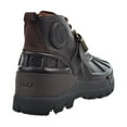 thumbnail image 3 of Polo Ralph Lauren Oslo Low Men's Leather Boots Dark Brown 812845445-001, 3 of 6