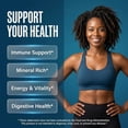 thumbnail image 2 of Clean Nutra MultiMineral Sea Moss Capsules with Black Seed Oil, Ashwagandha, Turmeric, Bladderwrack, Burdock Root, Vitamin C, Vitamin D3, Elderberry, Manuka, Dandelion, Iodine and Chlorophyll, 2 of 10