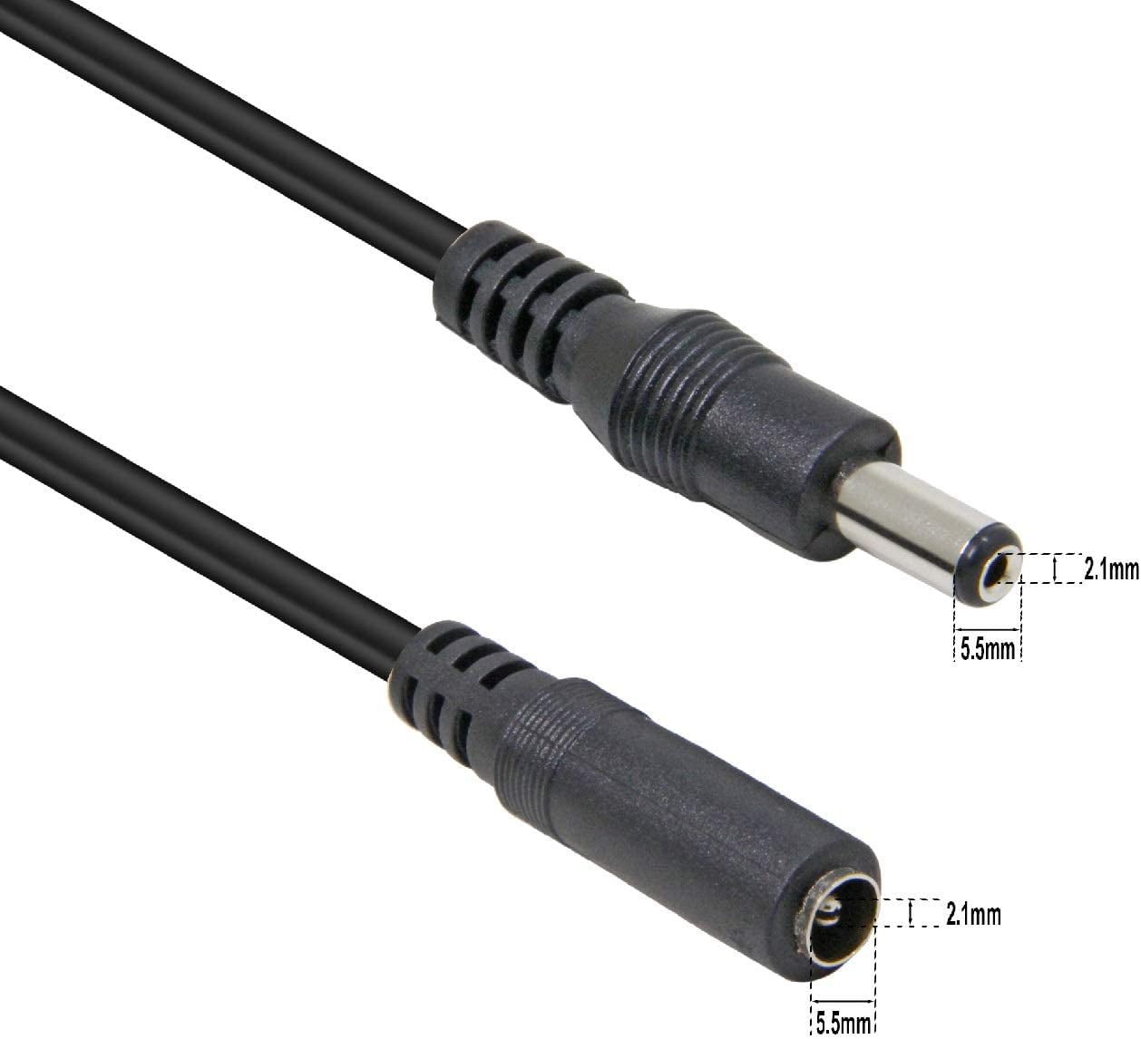 DC Extension Cord, Ancable 33ft(10M) 2.1x5.5mm 12V Power Supply