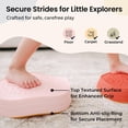thumbnail image 3 of Stepping Stones Tiny Land para niños, antideslizante, 5 unidades, de 3 a 5 años, 3 of 6