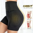 thumbnail image 4 of FAZVAOO Shapewear for Women,Tummy Control Butt Lifter Adjustable Tight Bottoms Boxers, 4 of 8