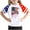 White3, variant on GERsome Unisex Kid's American Flag Short Sleeve T Shirts 4th of July Crew Neck Pullover Patriotic Tops, Toddler, Little Kids Boys, Girls, 7-8 Years