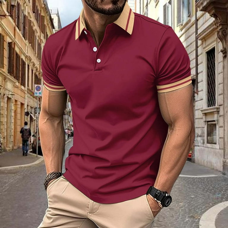 Otaozi True Classic Tees Men Xl, 2xl Tall Mens T Shirts Graphic Funny Mens  Tops Summer Trendy Mens Cotton Linen Dress Shirts Lightning - Walmart.com
