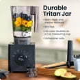 thumbnail image 4 of Open Box Chefman Obliterator Ice-Crushing Blender with Auto Blend Technology, Midnight, 4 of 5