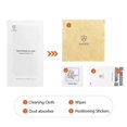 thumbnail image 5 of AMORUS For Honor 300 Screen Protector Anti-Shatter Tempered Glass Film - Black, 5 of 5