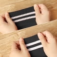 thumbnail image 3 of Calcetines y medias de mujer a rayas., 3 of 5