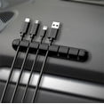 thumbnail image 3 of Desktop fixed cable organizer, power cable, data cable storage, fixed cable winder clip, traceless cable winder, buckle cable retainer, 3 of 6