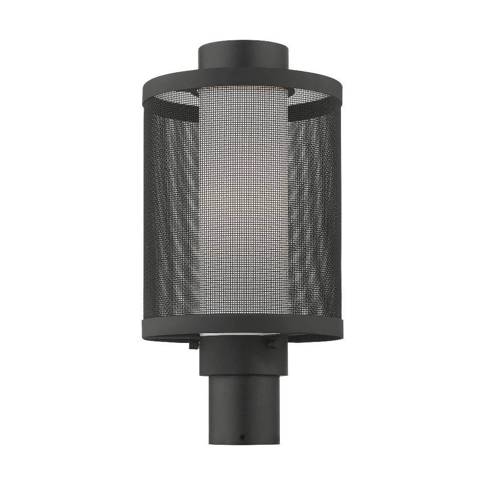 Livex Lighting - Nottingham - 1 Light Outdoor Post Top Lantern in Contemporary