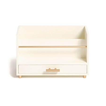 U Brands  Juliet Collection Letter Sorter  1 Each  White