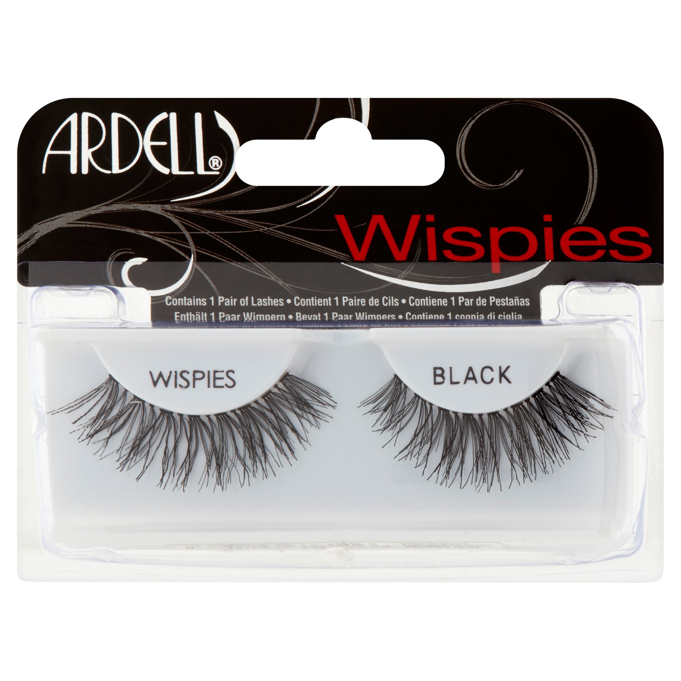Ardell Wispies Black False Eyelashes, 1 pair - Walmart Inventory Checker - BrickSeek