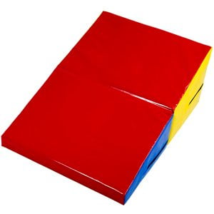 K Roo Sports Incline Cheese Wedge Gymnastics Tumbling Mat 32 X