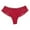 Wine, variant on Underwear Women Thong Workout Panties for Women Gym, Ladies' Solid Color Comfortable Breathable Lace Underwear