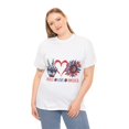 thumbnail image 4 of Sunflower Peace Love America 4th July USA Americana American Pride Shirt ID-0608-FIWW, 4 of 8
