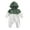 Green, variant on Baby Boys Clothes 3M 6M 12M 18M Hooded Rompers Toddler Newborn Winter Clothing Long Sleeve Zipper Sweatshirts Jumpsuits