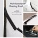 thumbnail image 3 of Hard Bristle Crevice Cleaning Brush with Long Handle, Pack of 4, Gap Cleaner, Narrow Cleaning Brush, Crevice Brush, Black, Household Cleaning Tools, N, 3 of 4