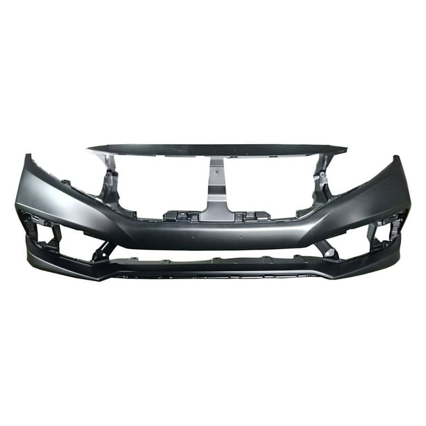 Primed Front Bumper Cover Fascia for 2017-2021 Honda Civic Touring ...