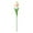 Q, variant on 1PC Single Head Mini Tulip Artificial Flower - PU Material,Realistic Simulation for Home Decor