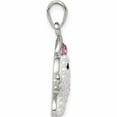 thumbnail image 2 of Sterling Silver Imitation Pearl & Preciosa Crystal Rabbit Pendant (17.41 X 21.46) Made In Thailand -Jewelry By Sweet Pea, 2 of 3