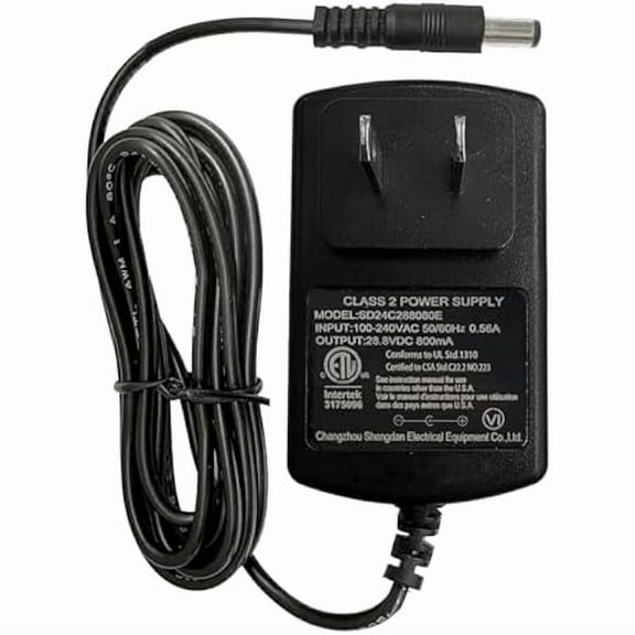 24V Battery Charger for Kids Ride on Toys,28.8V Upgradation 0.8A Charger for Children's Riding Electric Vehicles Truck,for Hikole,ANPABO,Hikole,Hikiddo,Hetoy Big Kids Car