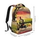 thumbnail image 2 of Disketp Red Wine Glasses Mochila Estampada para Hombre y Mujer – Mochila Ligera Clásica con Múltiples Bolsillos para Universidad, Trabajo y Viajes-One Size, 2 of 5