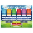 thumbnail image 1 of 2024 European Cup Schedule Poster - Erasable, German Timezone, Multiple Sizes - For Bar/Home/Office, Records Match Results (PP), 1 of 6