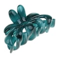 thumbnail image 1 of Pinza de pelo de cangrejo grande para mujer y niña, horquil para bañarse o Verde Zulema Clip de garra de pelo, 1 of 8